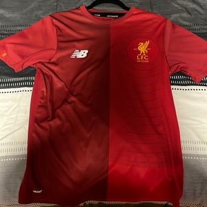 2017 Liverpool Jersey 125 years commemoration